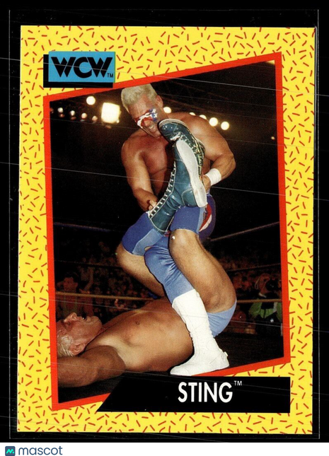 1991 IMPEL WCW #11 STING