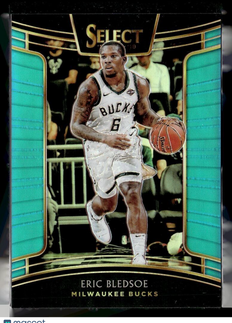 2018-19 SELECT LIGHT BLUE /299 CONCOURSE ERIC BLEDSOE BUCKS