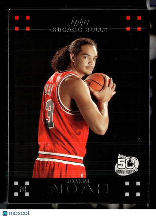 2007-08 TOPPS ROOKIE JOAKIM NOAH BULLS
