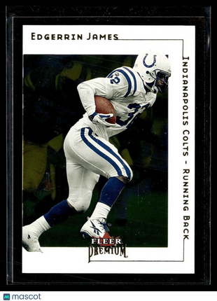 2001 FLEER PREMIUM EDGERRIN JAMES COLTS