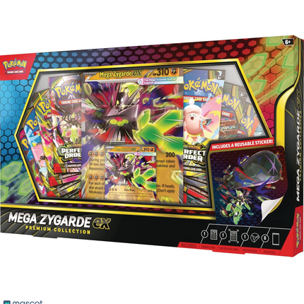 Pokemon Trading Card Game: Mega Zygarde ex Premium Collection