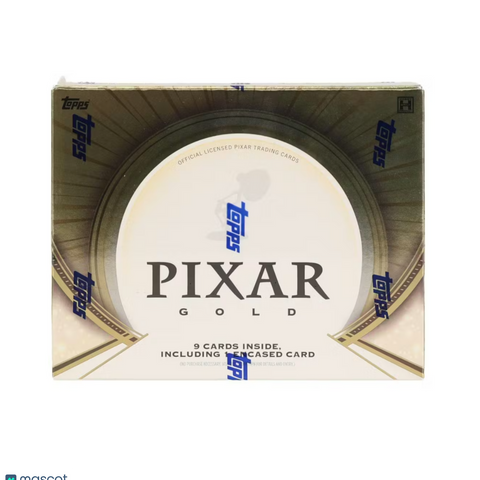 Disney 2025 Topps Pixar Gold - Hobby Box