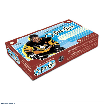 NHL 2025-26 Upper Deck O-Pee-Chee Hockey Hobby Box