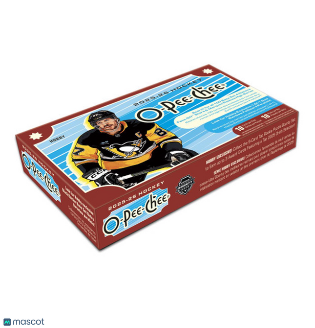 NHL 2025-26 Upper Deck O-Pee-Chee Hockey Hobby Box