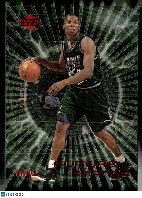 1999-00 UPPER DECK FUTURE CHARGE RAY ALLEN BUCKS