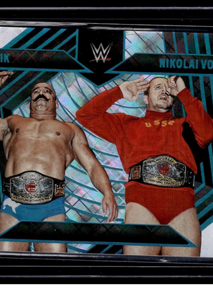 2023 REVOLUTION WWE COSMIC /149 LEGENDS IRON SHEIK NIKOLAI VOLKOFF