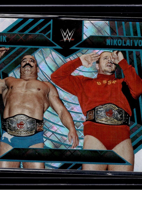 2023 REVOLUTION WWE COSMIC /149 LEGENDS IRON SHEIK NIKOLAI VOLKOFF