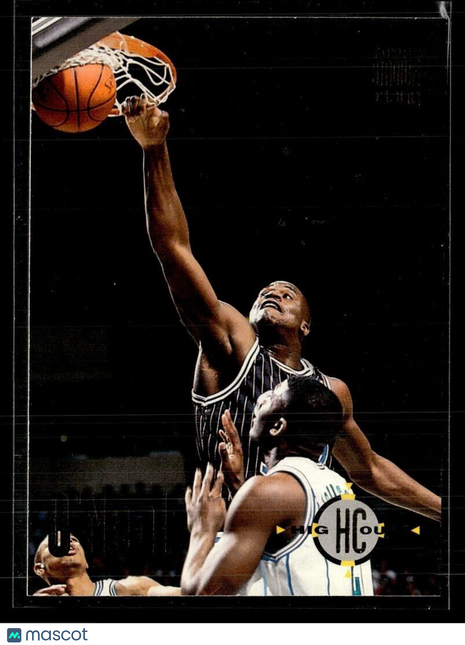 1993-94 STADIUM CLUB HIGH COURT SHAQUILLE O'NEAL MAGIC