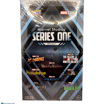 MCU 2024 Upper Deck Marvel Studios Series 1 - Disney+ Hobby Box