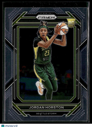 2023 PRIZM WNBA ROOKIE 141 Jordan Horston - Seattle Storm