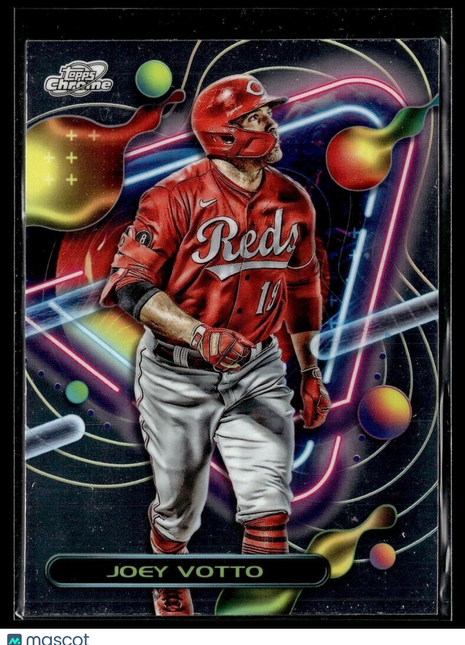 2023 TOPPS COSMIC CHROME 11 Joey Votto - Cincinnati Reds