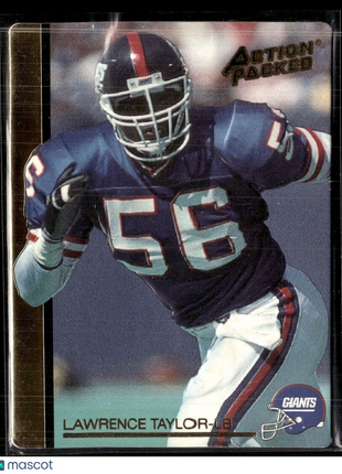 1992 ACTION PACKED LAWRENCE TAYLOR GIANTS