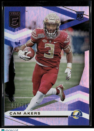 2020 ELITE ROOKIE /799 CAM AKERS RAMS