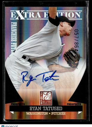 2011 ELITE EXTRA EDITION FRANCHISE FUTURES /864 AUTO RYAN TATUSKO NATIONALS