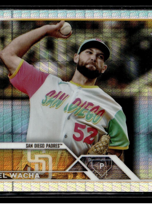 2023 TOPPS CHROME UPDATE PRISM USC189 Michael Wacha - San Diego Padres