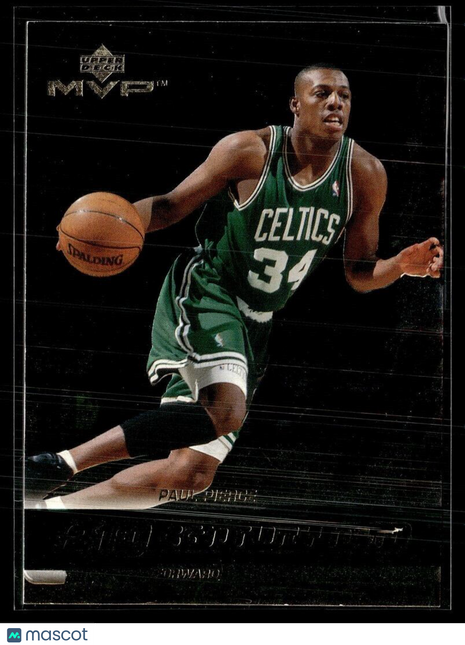 1999-00 UPPER DECK MVP 21ST CENTURY NBA PAUL PIERCE CELTICS