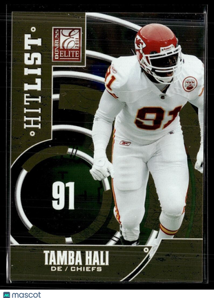 2011 ELITE GOLD HIT LIST /999 TAMBA HALI CHIEFS