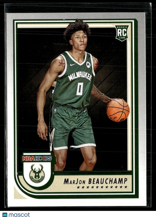 2022-23 NBA HOOPS ROOKIE 254 MarJon Beauchamp - Milwaukee Bucks