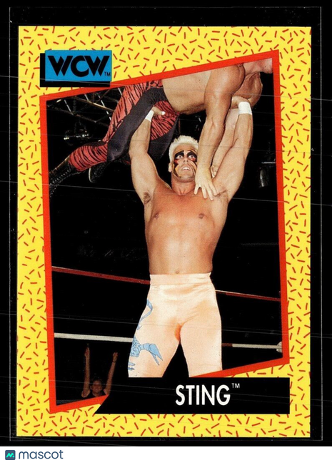 1991 IMPEL WCW #9 STING