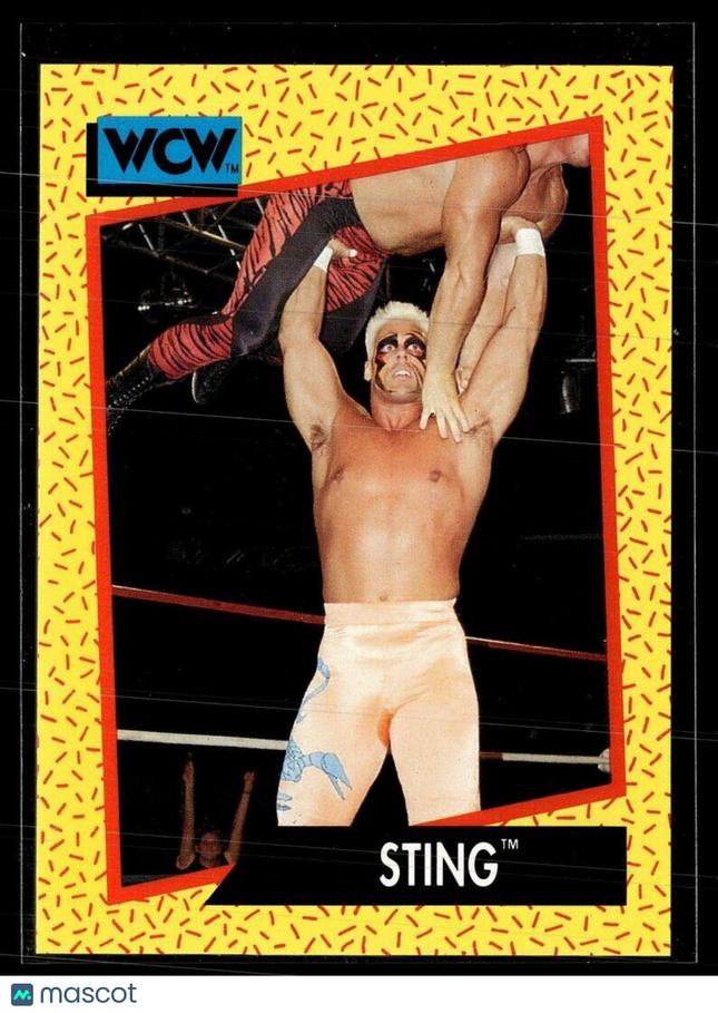 1991 IMPEL WCW #9 STING
