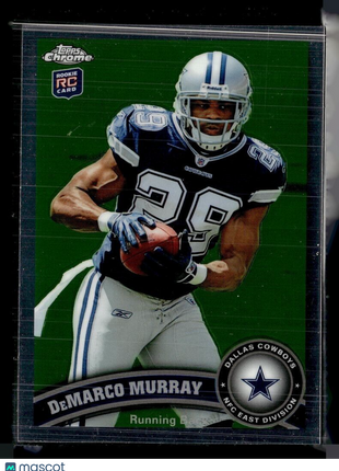 2011 TOPPS CHROME ROOKIE DEMARCO MURRAY COWBOYS