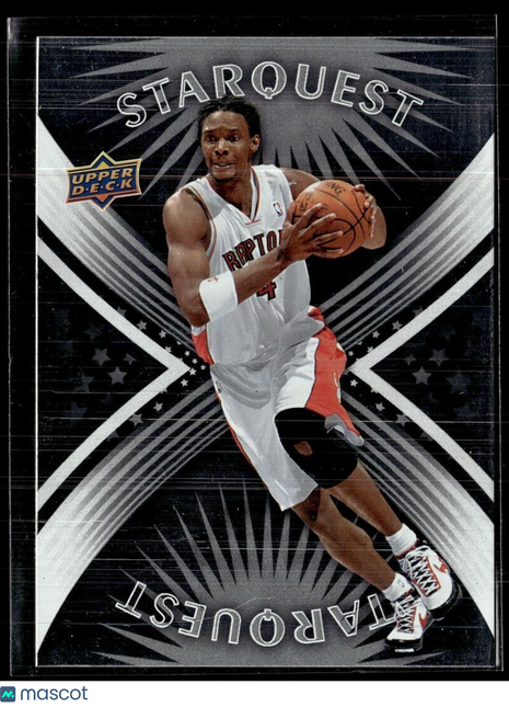 2008-09 UPPER DECK STARQUEST COMMON CHRIS BOSH RAPTORS