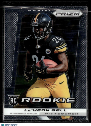 2013 PRIZM ROOKIE LE'VEON BELL STEELERS