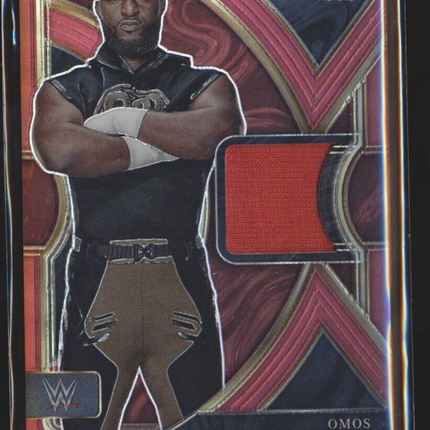 2023 SELECT WWE RED /99 SHIRT RELIC OMOS