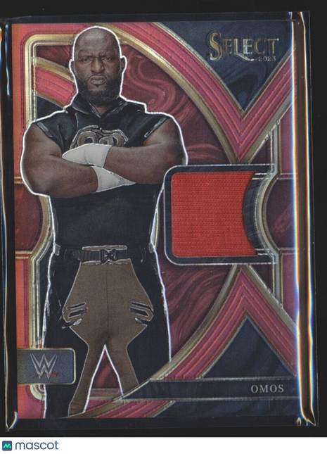 2023 SELECT WWE RED /99 SHIRT RELIC OMOS