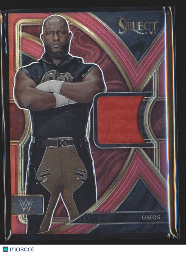 2023 SELECT WWE RED /99 SHIRT RELIC OMOS