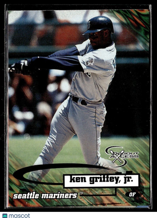 1998 SKYBOX DUGOUT ACCESS KEN GRIFFEY JR MARINERS