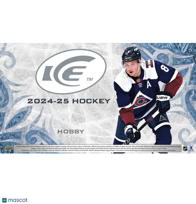 NHL 2024-25 Upper Deck Ice Hockey Hobby Box