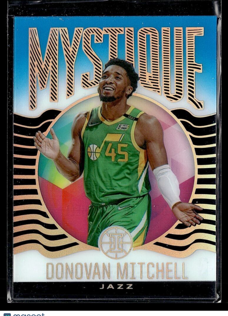 2020-21 ILLUSIONS BLUE MYSTIQUE DONOVAN MITCHELL JAZZ