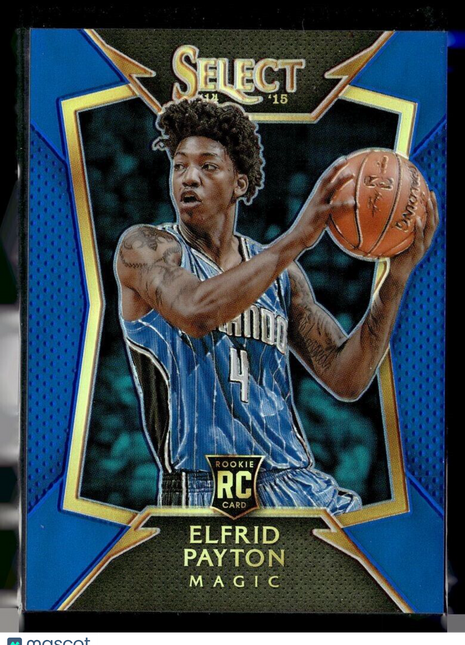 2014-15 SELECT BLUE /249 CONCOURSE ROOKIE ELFRID PAYTON MAGIC