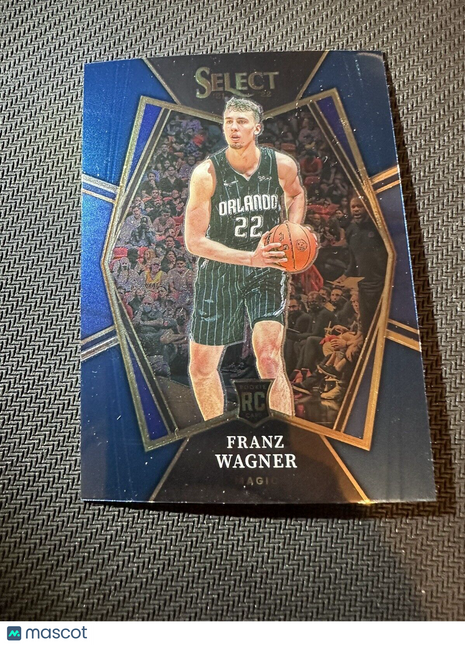 Franz Wagner 2021-22 Select Blue Premier Level Rookie RC #120 Magic