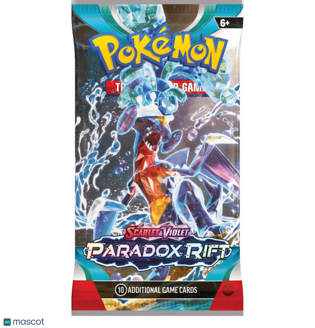 Pokemon Scarlet & Violet Paradox Rift Sleeved Booster Pack