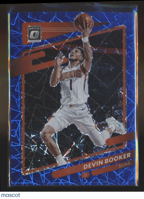 2021-22 OPTIC BLUE VELOCITY DEVIN BOOKER SUNS