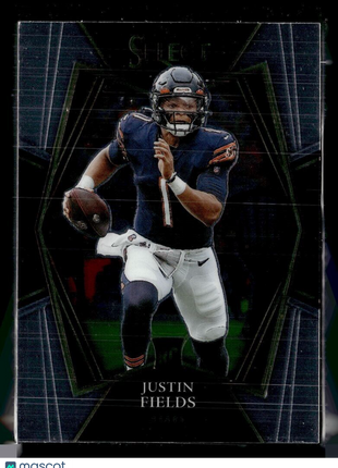 2021 SELECT ROOKIE PREMIER LEVEL JUSTIN FIELDS BEARS