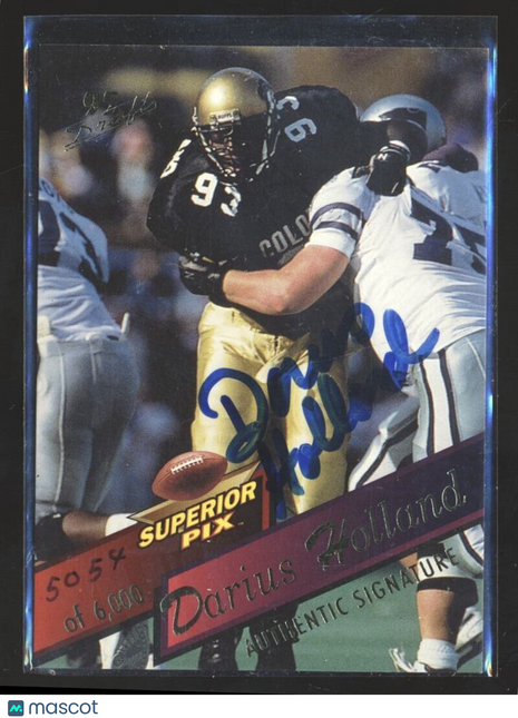 1995 SUPERIOR PIX /6,000 AUTO DARIUS HOLLAND COLORADO