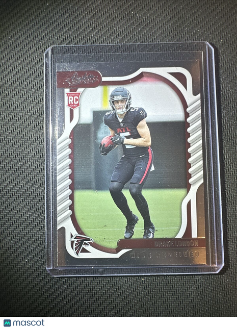 2022 Panini Absolute - Rookies #107 Drake London (RC)