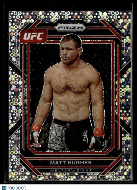 2023 PRIZM UFC H2 MATT HUGHES