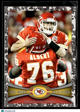 2012 TOPPS CAMO /399 KANSAS CITY CHIEFS