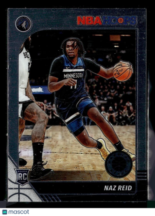 2019-20 NBA HOOPS PREMIUM ROOKIE NAZ REID TWOLVES