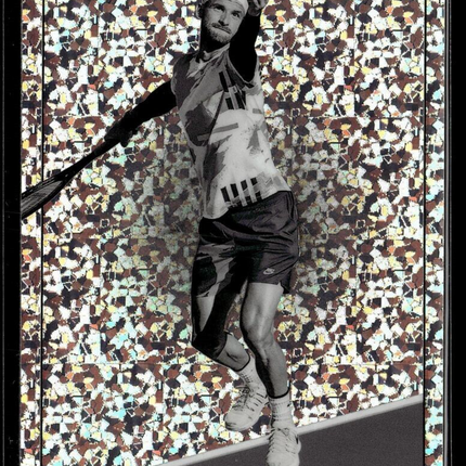 2021 TOPPS CHROME TENNIS BLACK WHITE MINI DIAMONDS 18 Grigor Dimitrov