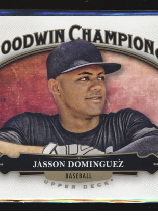 2020 GOODWIN CHAMPIONS HORIZONTAL #95 JASSON DOMINGUEZ YANKEES