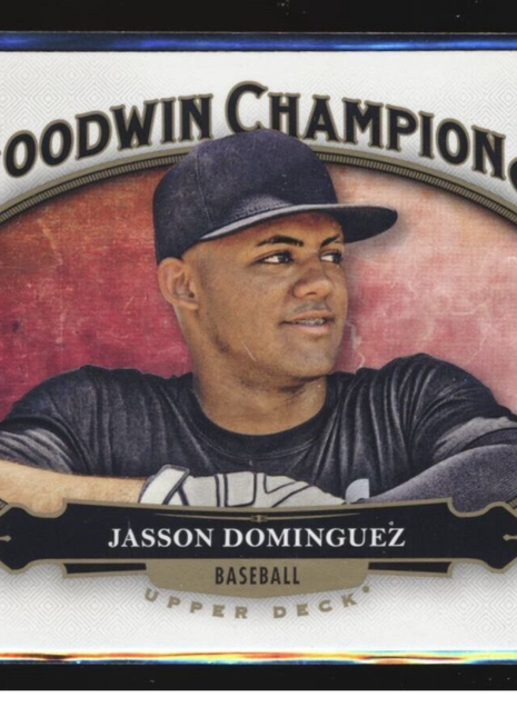 2020 GOODWIN CHAMPIONS HORIZONTAL #95 JASSON DOMINGUEZ YANKEES