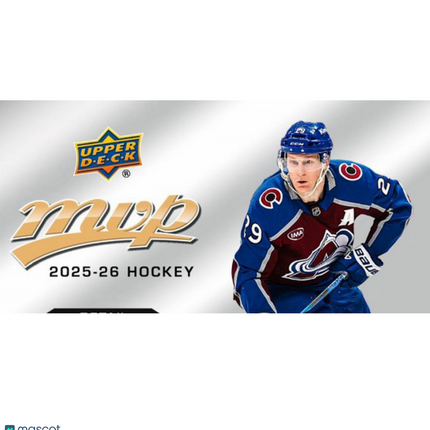 NHL 2025-26 Upper Deck NHL MVP Hockey Retail Box