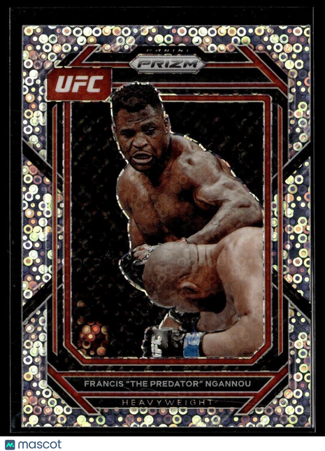 2023 PRIZM UFC H2 FRANCIS NGANNOU