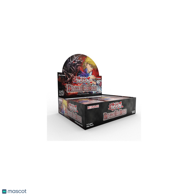 Yu-Gi-Oh! Trading Card Game: Beyond The Brave Booster Box