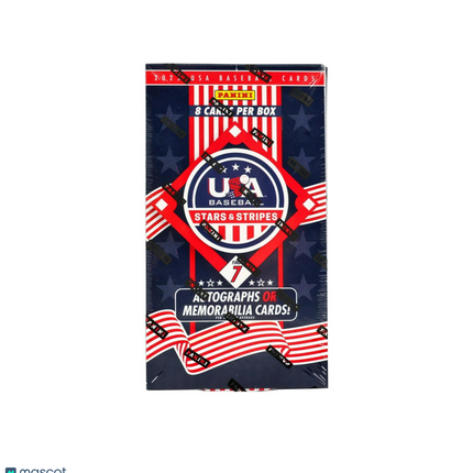MLB 2025 Panini USA Stars & Stripes Baseball Hobby Box